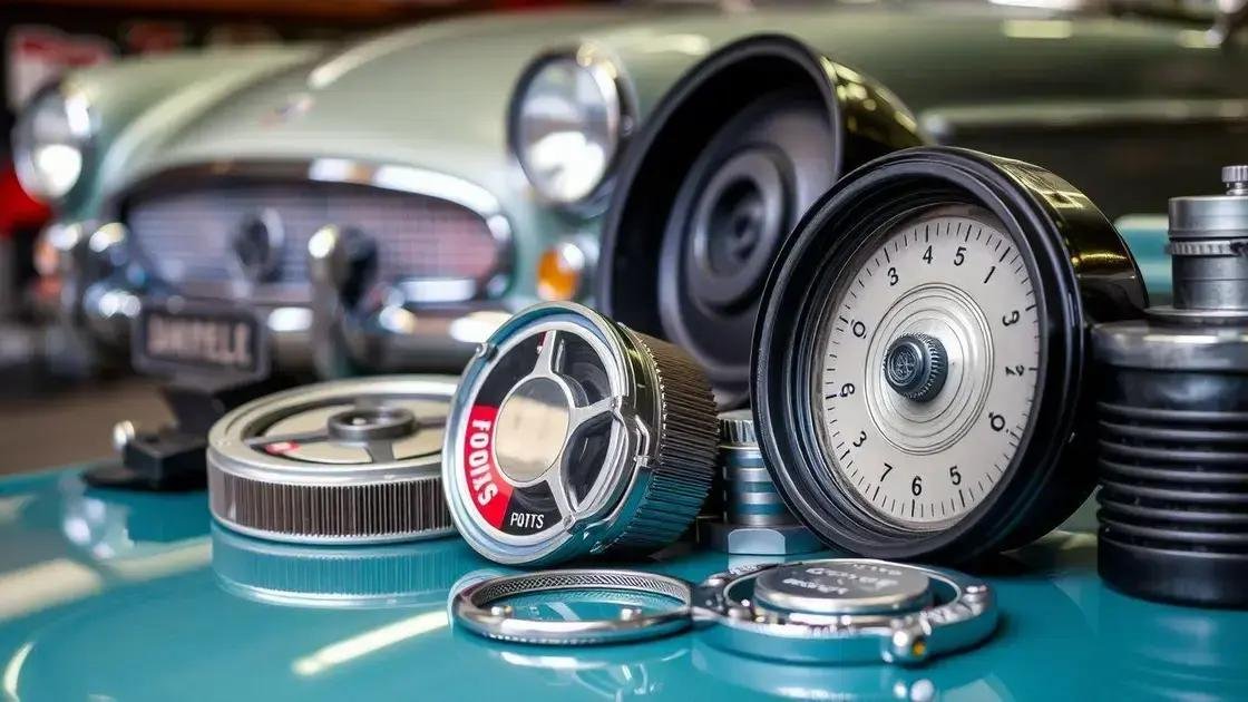 Benefícios de usar peças originais Benefícios de usar peças originais