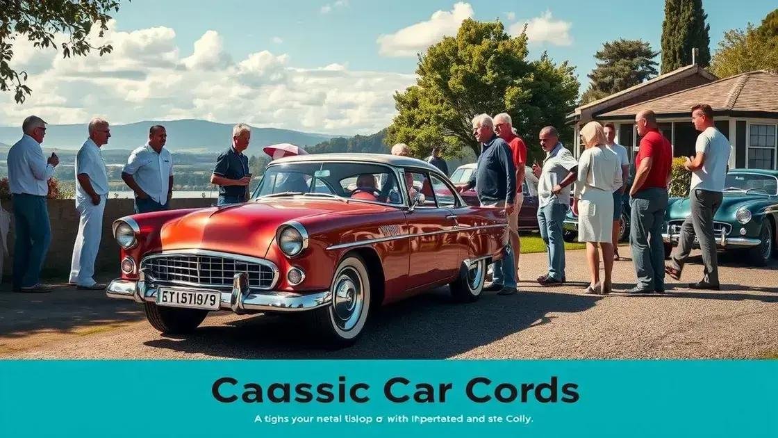 Principais vantagens de ter um carro clássico Principais vantagens de ter um carro clássico