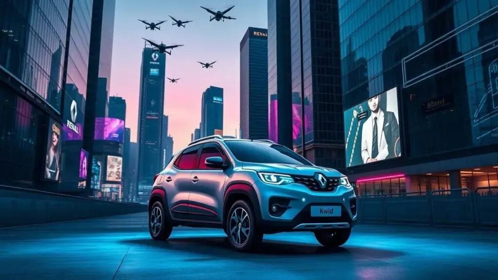 Renault Kwid E-Tech: O futuro da mobilidade elétrica chegou para ficar