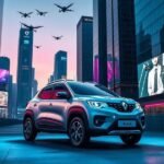 Renault Kwid E-Tech: O futuro da mobilidade elétrica chegou para ficar