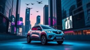 Renault Kwid E-Tech: O futuro da mobilidade elétrica chegou para ficar