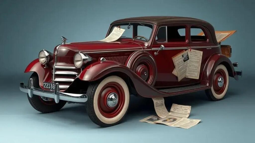 Documentação para carros antigos: o guia que todo colecionador precisa