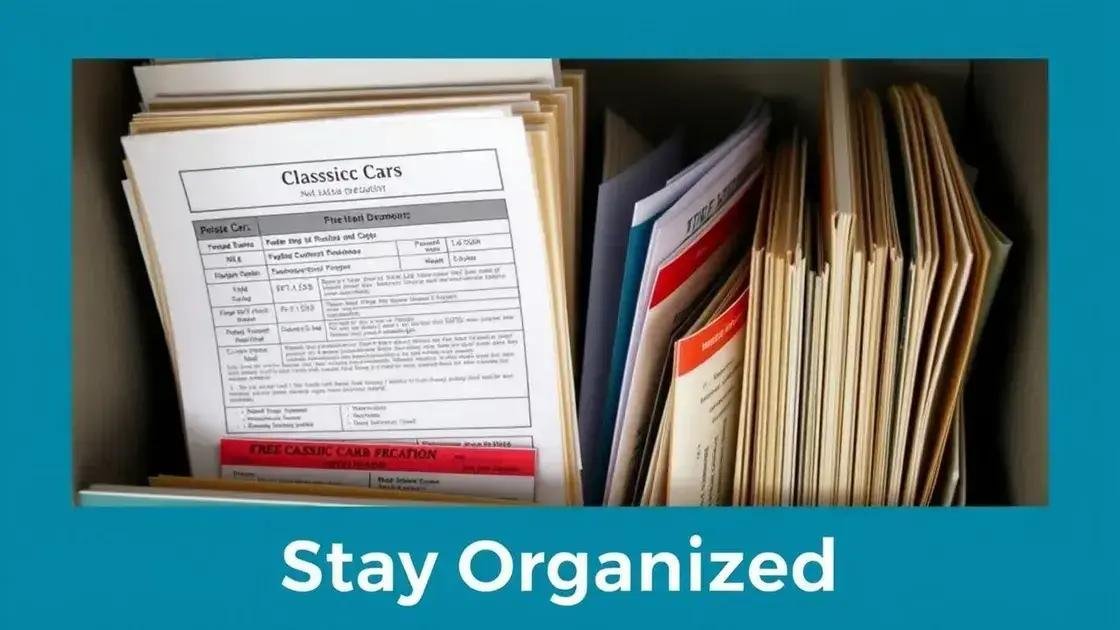 Dicas para manter sua documentação em dia Dicas para manter sua documentação em dia