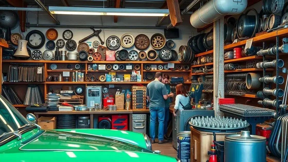 Como encontrar peças de reposição para veículos clássicos Como encontrar peças de reposição para veículos clássicos