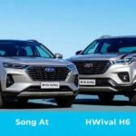BYD Song vs GWM Haval H6 híbrido: Qual é o melhor SUV do ano?