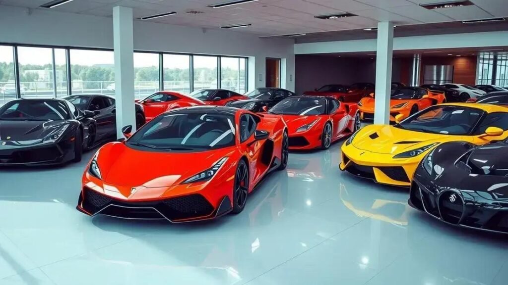 Melhores carros esportivos 2025: descubra as novidades mais emocionantes