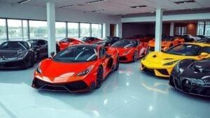 Melhores carros esportivos 2025: descubra as novidades mais emocionantes