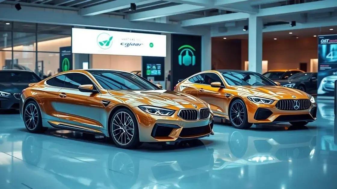 Impacto das tendências de mercado nos carros de luxo