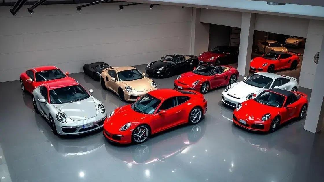 Preços das diferentes versões do Porsche 911 em 2025 Preços das diferentes versões do Porsche 911 em 2025