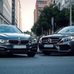 Comparativo BMW Série 3 vs Mercedes Classe C: Qual é a melhor escolha para você?
