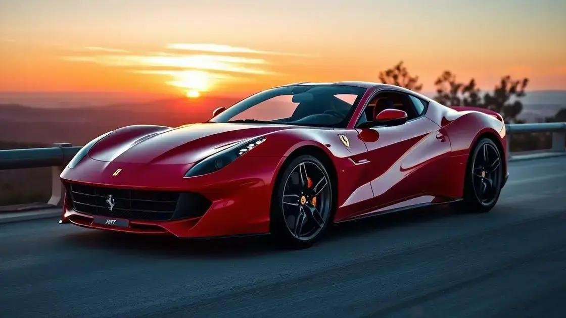 Vantagens de comprar uma Ferrari usada Vantagens de comprar uma Ferrari usada