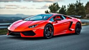 Lamborghini mais barata 2025: Descubra opções incríveis e acessíveis