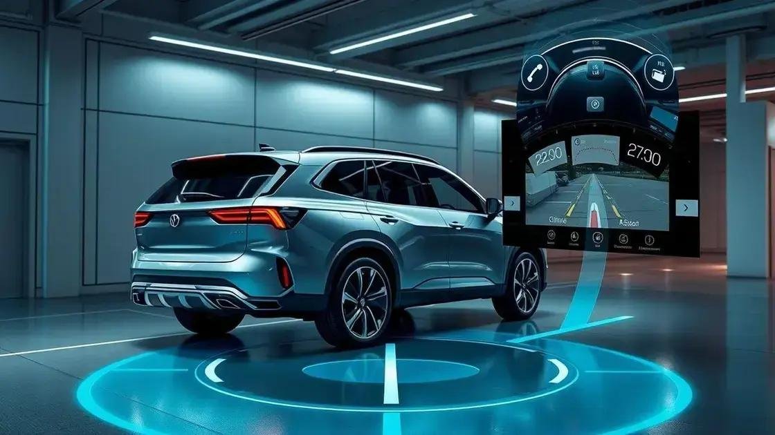 Tecnologia e segurança nos SUVs de 2025 Tecnologia e segurança nos SUVs de 2025