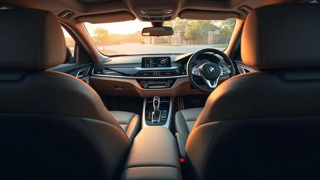 Design e conforto no interior do BMW X1