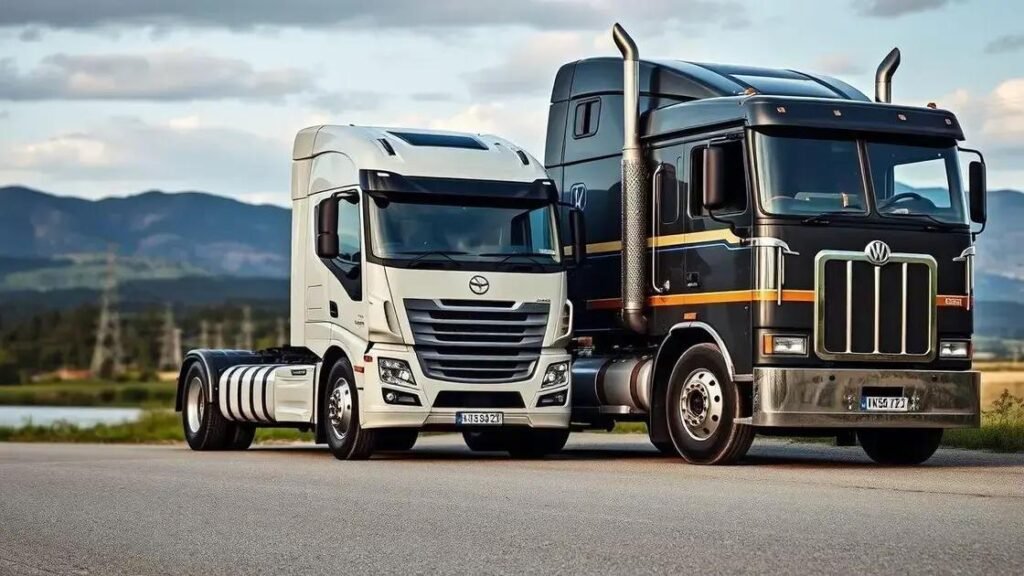 Picape média vs grande: qual a melhor opção para o seu estilo de vida?