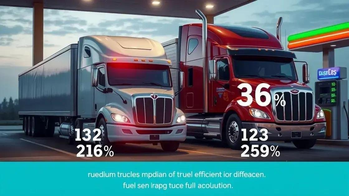 Consumo de combustível e eficiência Consumo de combustível e eficiência