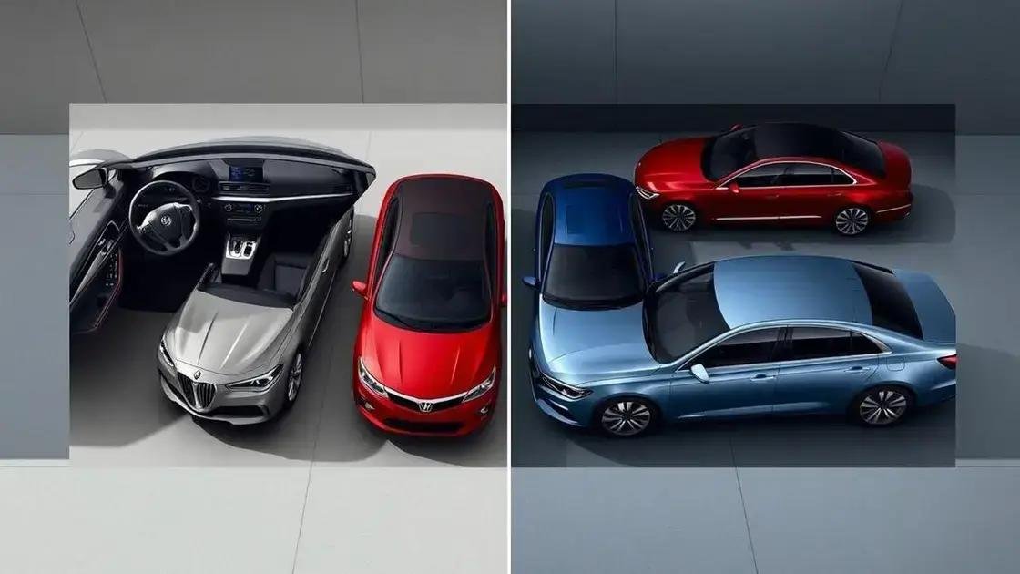 Comparativo dos sedãs médios mais recomendados Comparativo dos sedãs médios mais recomendados