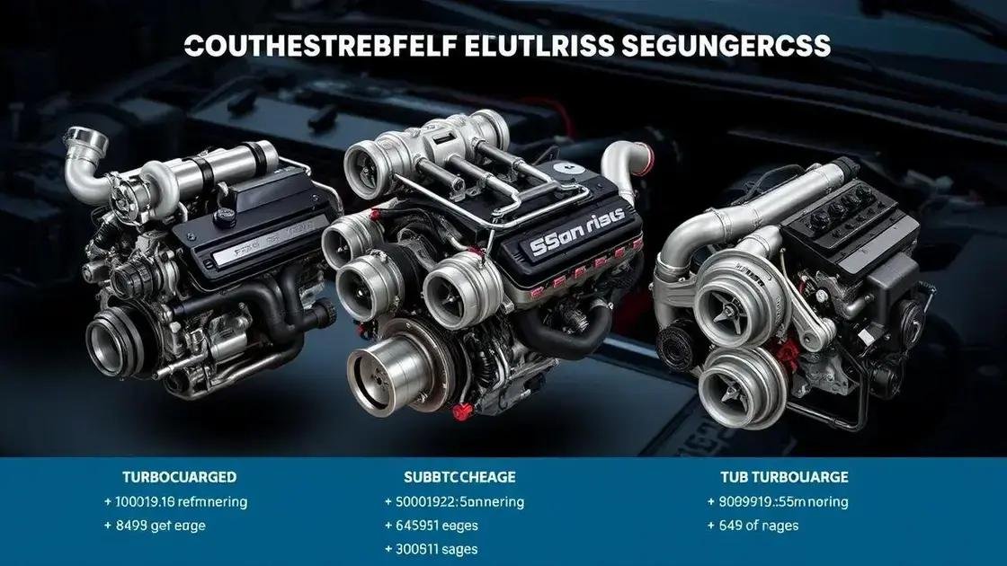 Como escolher o motor turbo ideal para seu carro Como escolher o motor turbo ideal para seu carro