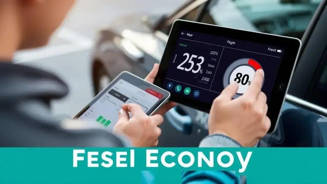 Por que é importante considerar o consumo de combustível? Por que é importante considerar o consumo de combustível?