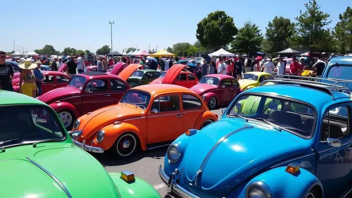 Por que o Fusca é um ícone da cultura automobilística Por que o Fusca é um ícone da cultura automobilística