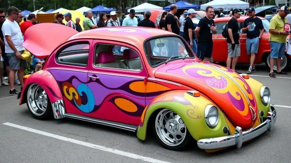 Como personalizar seu Fusca para deixá-lo único Como personalizar seu Fusca para deixá-lo único