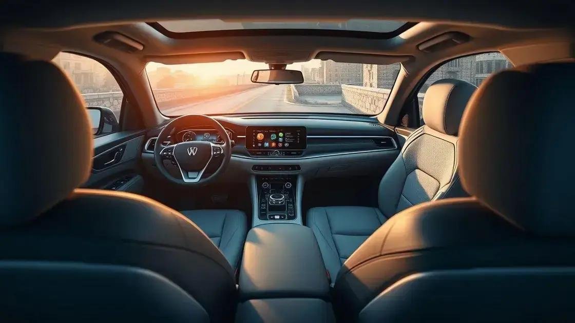 Tecnologia e conforto nos SUVs 2025 Tecnologia e conforto nos SUVs 2025