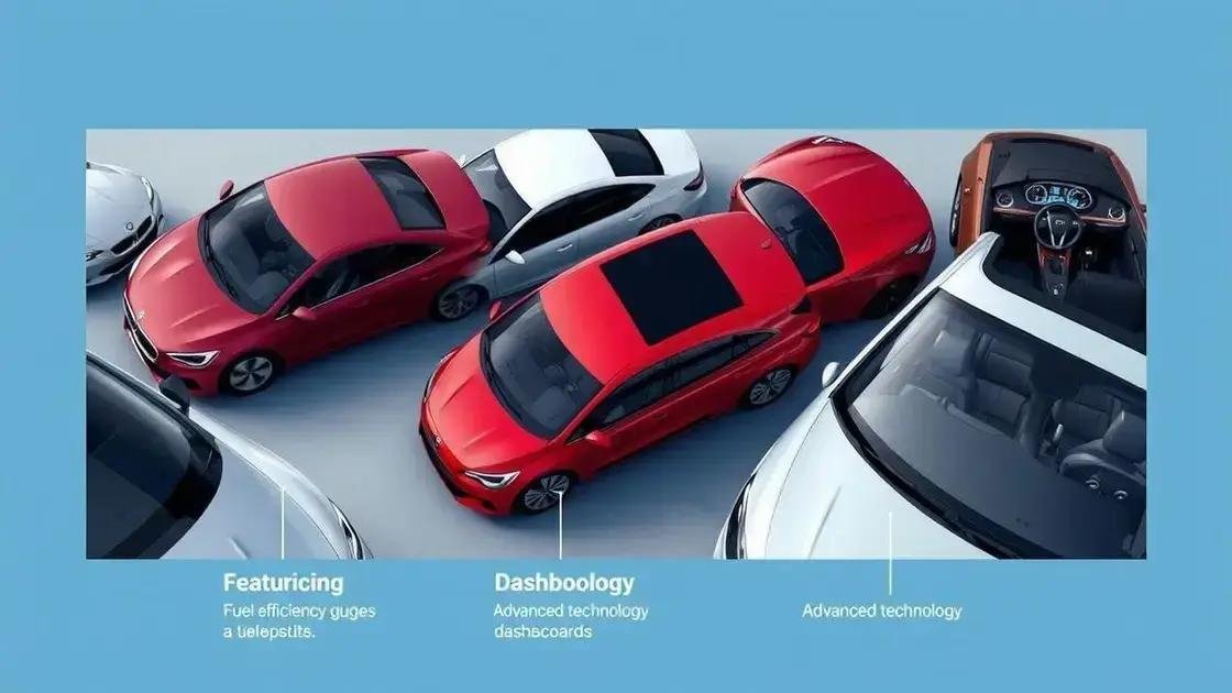 Principais características dos carros com melhor custo-benefício em 2025 Principais características dos carros com melhor custo-benefício em 2025