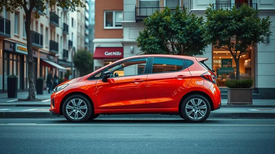 Comparativo hatch compacto: descubra qual modelo é o melhor para você