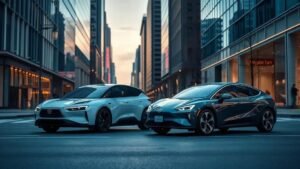 Carros elétricos vs híbridos: descubra qual é a melhor escolha em 2025