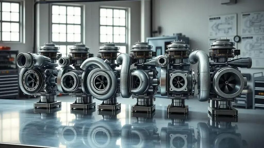 Comparativo de motores turbo: descubra qual modelo é o melhor para você
