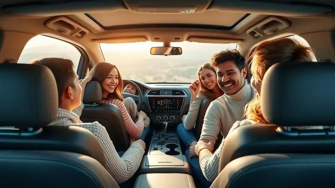 Os benefícios do espaço extra em SUVs Os benefícios do espaço extra em SUVs