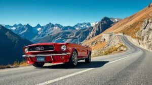 Ford Mustang: descubra o que faz deste carro um ícone de velocidade