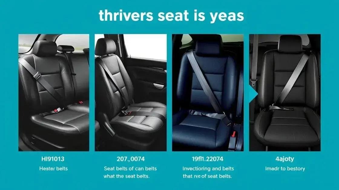 Origem e evolução do cinto de segurança Origem e evolução do cinto de segurança