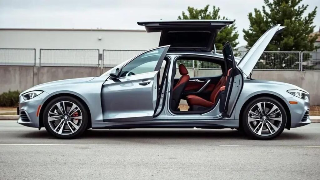 Porta suicida automóvel: o que você precisa saber antes de comprar