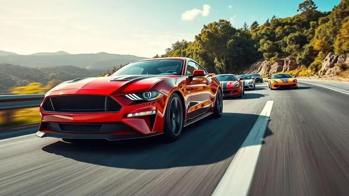 Como o Ford Mustang se destaca entre os esportivos contemporâneos Como o Ford Mustang se destaca entre os esportivos contemporâneos