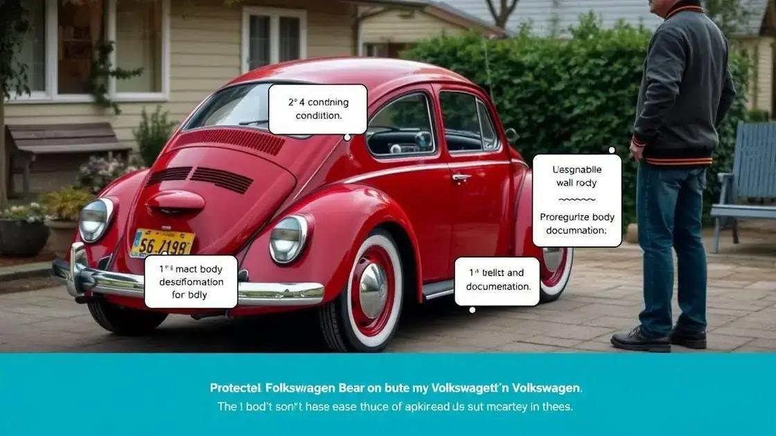 O que levar em conta ao comprar um Fusca O que levar em conta ao comprar um Fusca