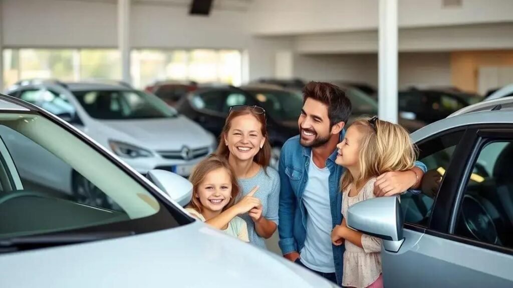 Como escolher o carro ideal para minha família? Dicas práticas e essenciais