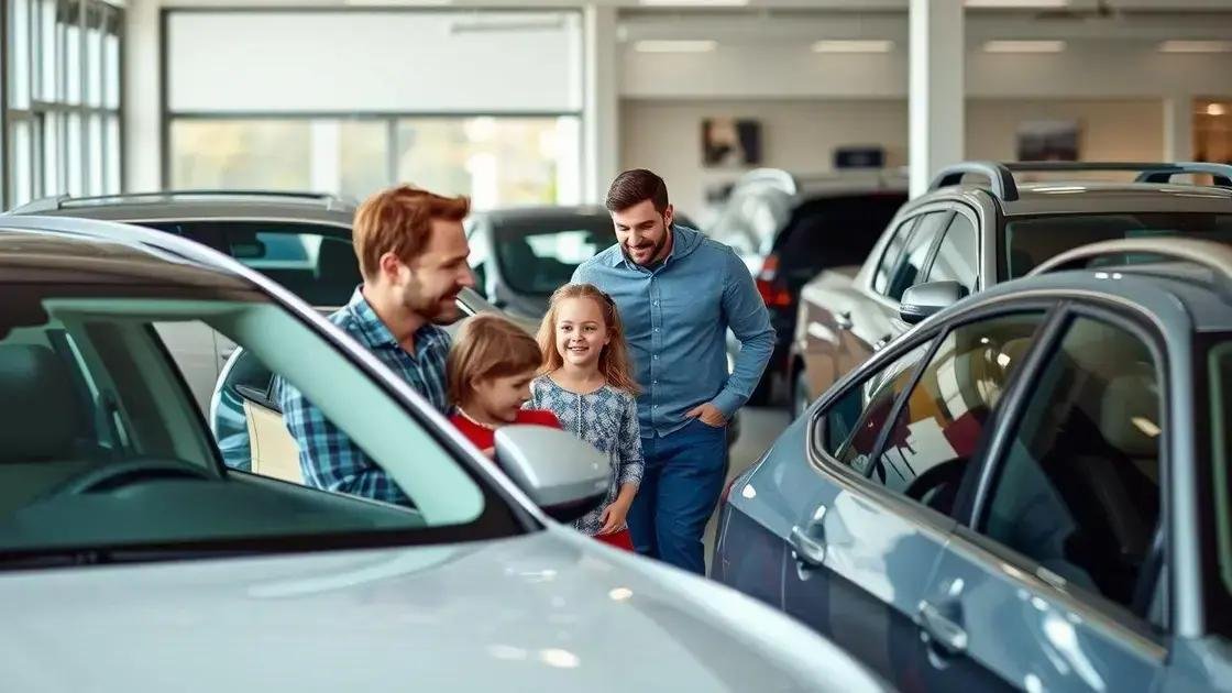 Tipos de carros: qual se adapta melhor à sua família? Tipos de carros: qual se adapta melhor à sua família?