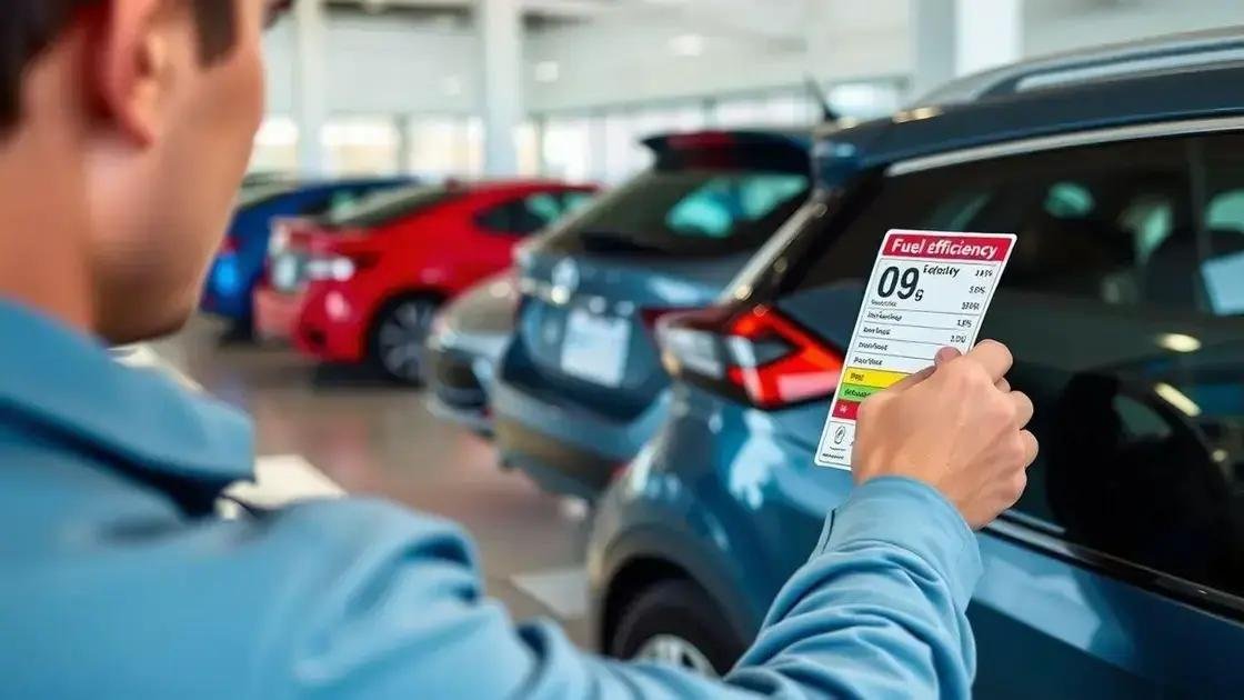 Economia de combustível e manutenção ao escolher um carro Economia de combustível e manutenção ao escolher um carro