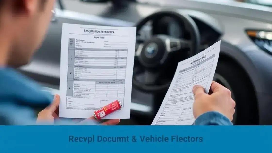 Documentação necessária antes da compra Documentação necessária antes da compra