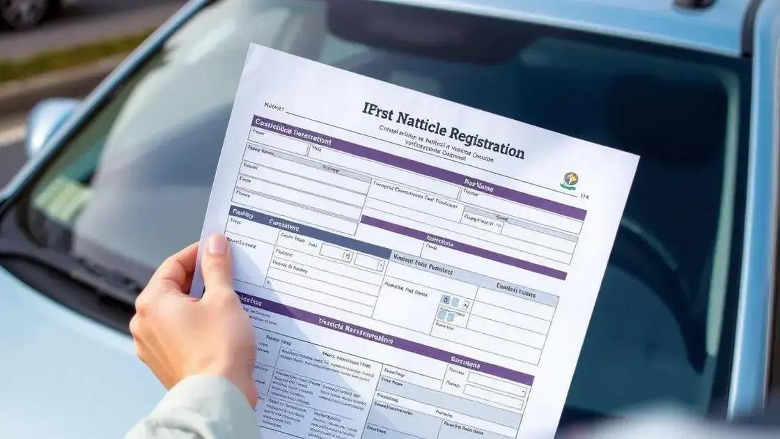 Certificado de registro e licenciamento do veículo Certificado de registro e licenciamento do veículo