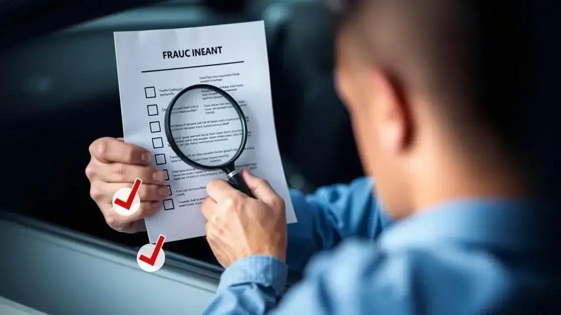 Como evitar fraudes na documentação do carro Como evitar fraudes na documentação do carro