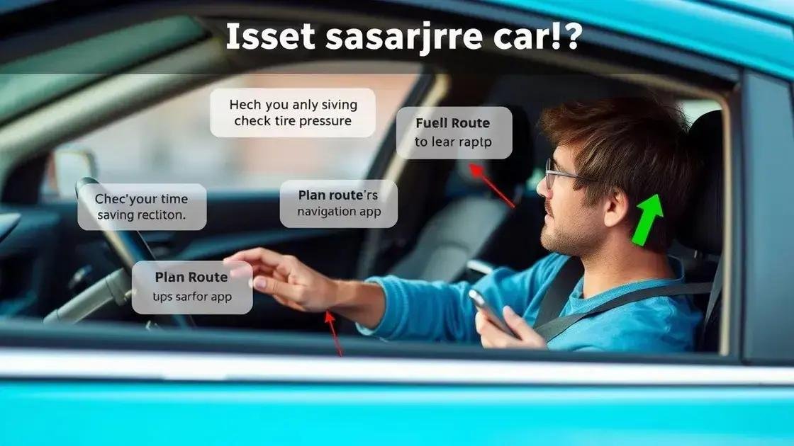 Dicas para economizar combustível com seu veículo