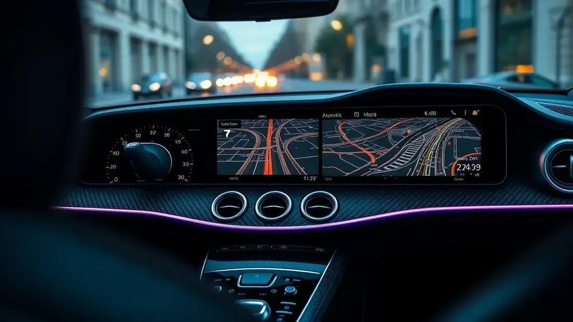 Tecnologia e conectividade no veículo Tecnologia e conectividade no veículo