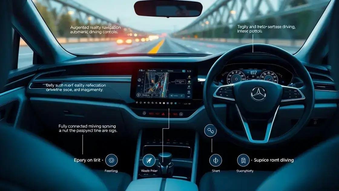 Tecnologias inovadoras nos carros esperados Tecnologias inovadoras nos carros esperados