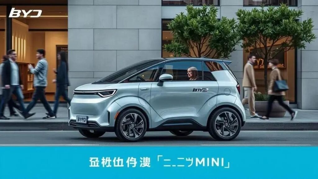 Quanto custa o BYD Dolphin Mini 2025? Descubra tudo sobre o preço e mais!