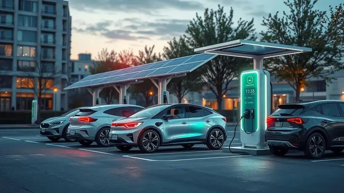 Infraestrutura de recarga e evolução