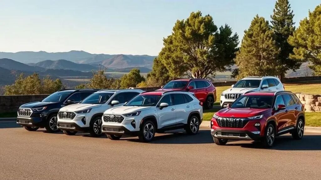 Quais SUVs novos chegam ao mercado em 2025? Descubra as novidades