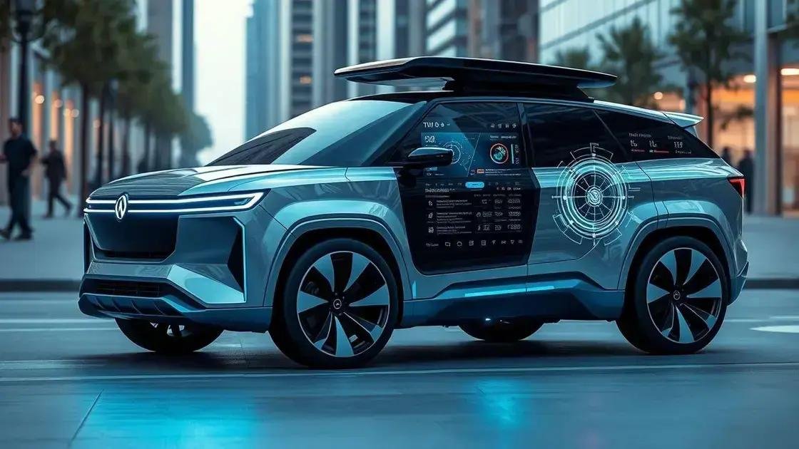 Tecnologia e inovações nos SUVs de 2025 Tecnologia e inovações nos SUVs de 2025