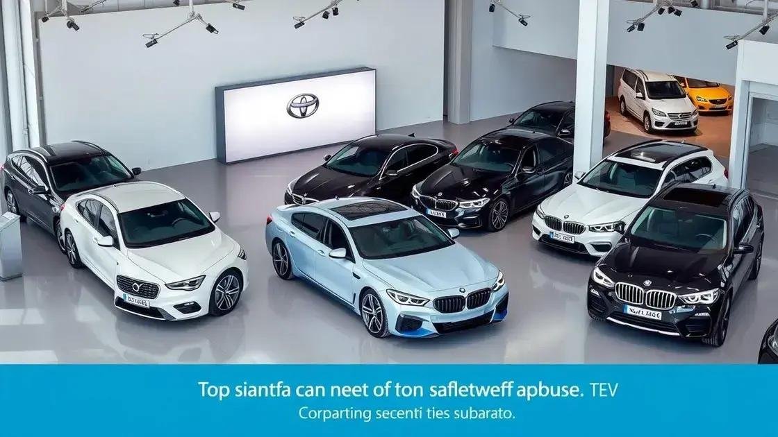 Principais fabricantes que investem em segurança Principais fabricantes que investem em segurança